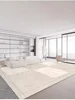 Creamy Luxury Living Room Large Carpet Comfortable Non-slip Bedroom Carpets Easy-care Washable Home Interior Decorative Rugs 깔개 1
