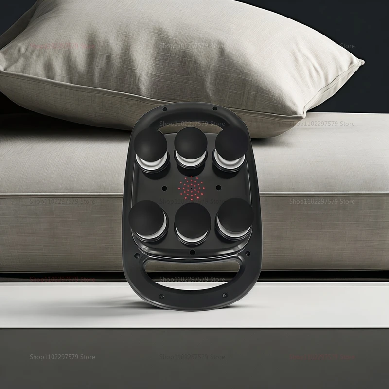 مدلك بندقية فآسيا احترافي مع ستة رؤوس مناديل عميقة...