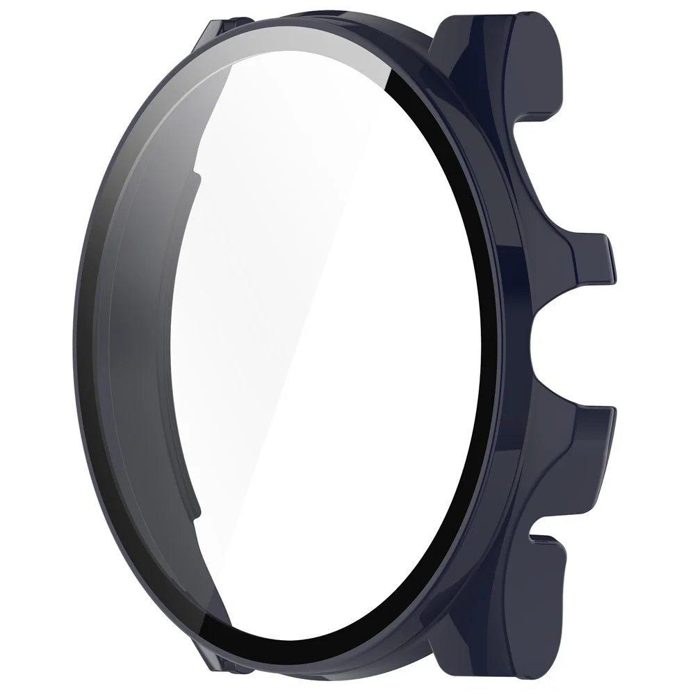 Premium BEHUA Smartwatch Protective Case with Tempered Glass Screen Protector