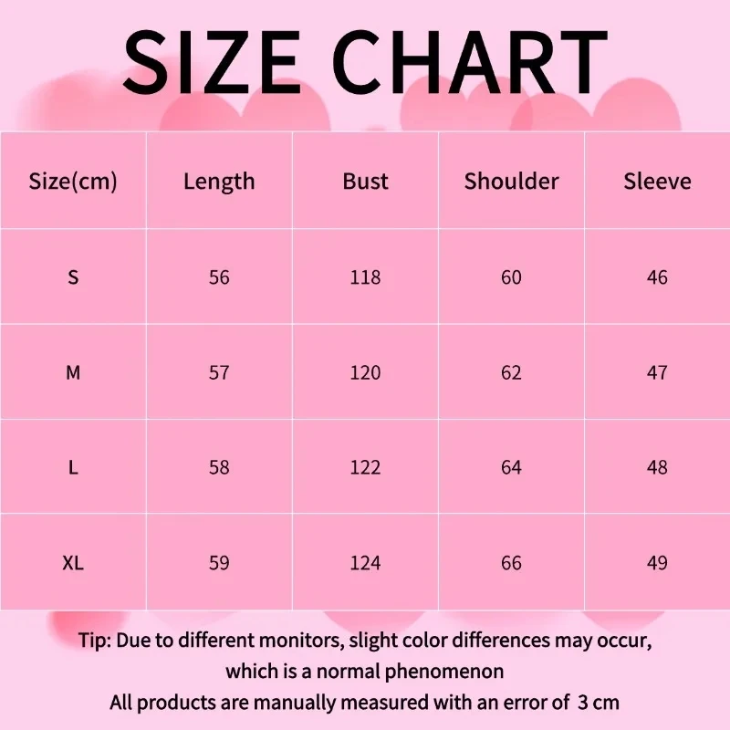 Autumn Heart Shaped Embroidery Lover Cardigan Women Winter Pink Star Cardigans Female Loose Fit Knitted Sweater Oversized Tops 6
