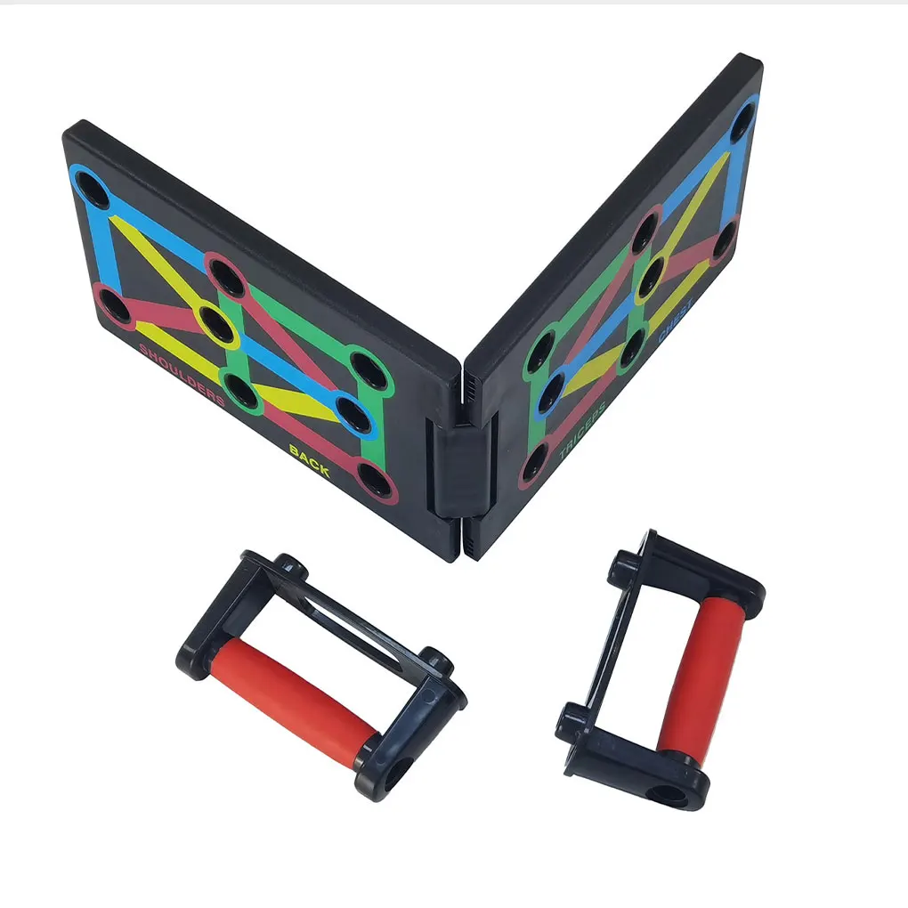 Multifunctional Push-up Board Ultimate Fitness Solution Convenient Fitness Equipment Push-up Boards