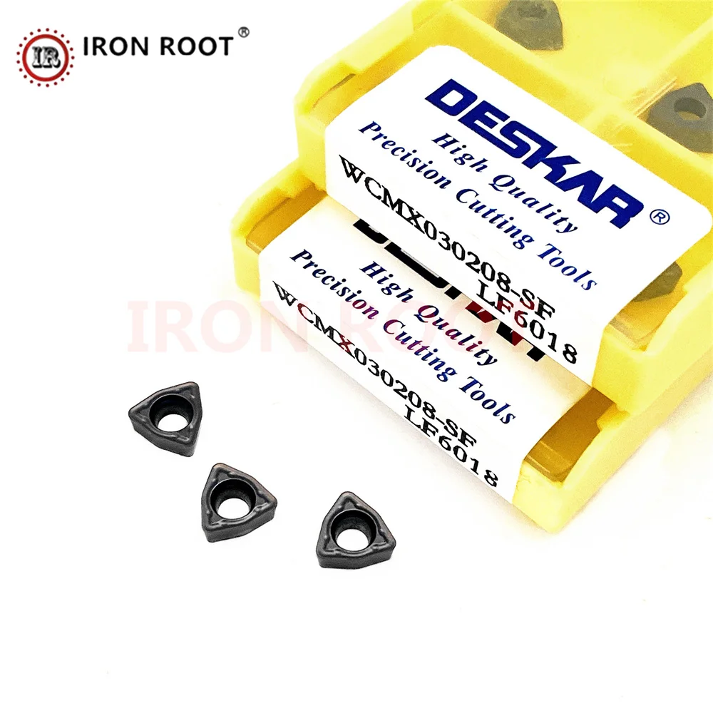 

DESKAR 100P WCMX030208,040208 WCMT050308 06T308 080412 SF LF6018 индексируемая U-образная дрель, карбидная вставка CNC для WC UDill