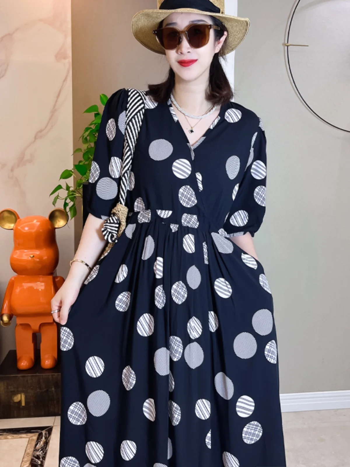 トップス COTTON SILK LOOSE SILHOUETTE PULLOVER COTTON SILK LOOSE SILHOUETTE PULLOVER（コットンシルクルーズ