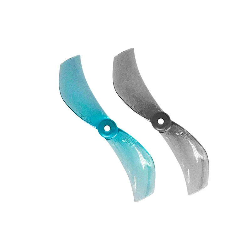 Hélices 40mm 1610-2 pour drone 1102 - Lot de 8 pièces