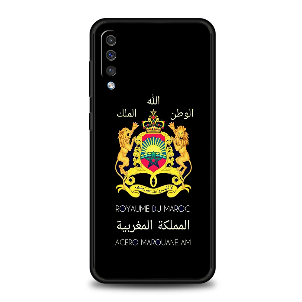 Moroccan Flag Design Smartphone Case Cover