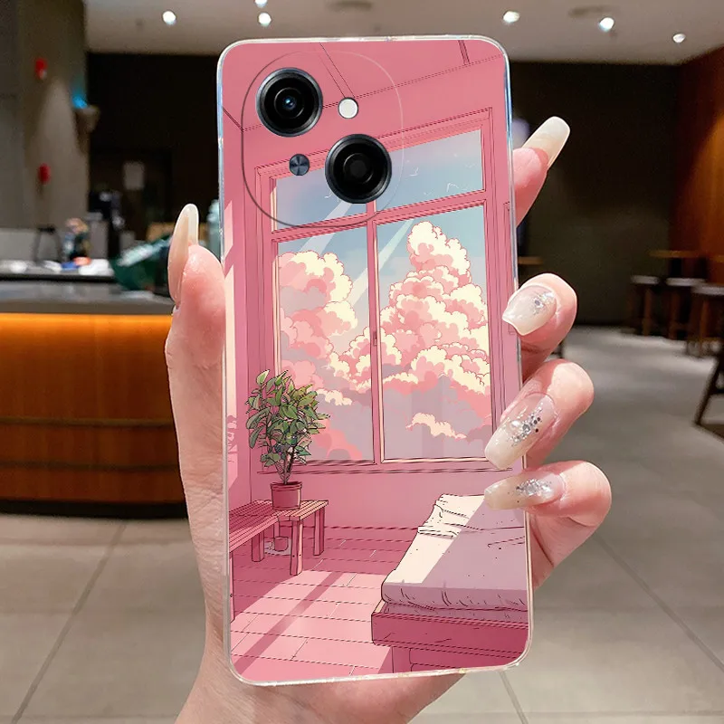 Luxury Dragon Cute Boys & Girls Transparent Back Cover