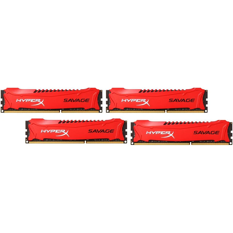 Memória Ram Savage Hyperx para Desktop Ddr3 4g 8g 1333mhz 1600mhz 1866mhz 2133mhz 2400mhz 1.5v Pc310600 12800 14900 Dimm 240pin - Imagem 3