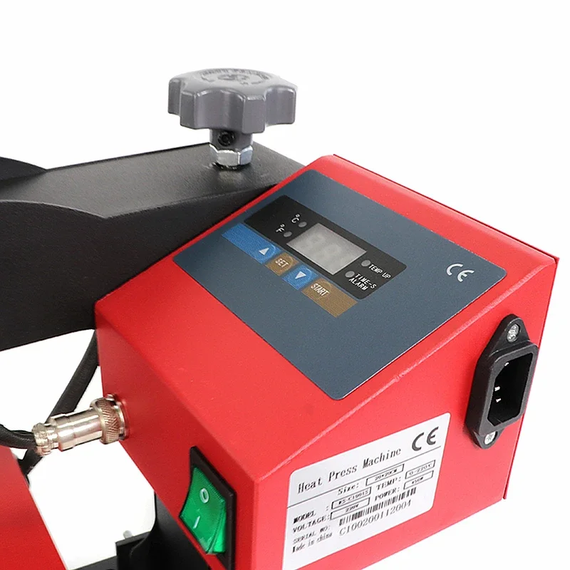 Heat Transfers Printing Machine for Clothing Device 200x200mm Hot Stamping Press Printer DIY for T-Shirt Bronzing Tools