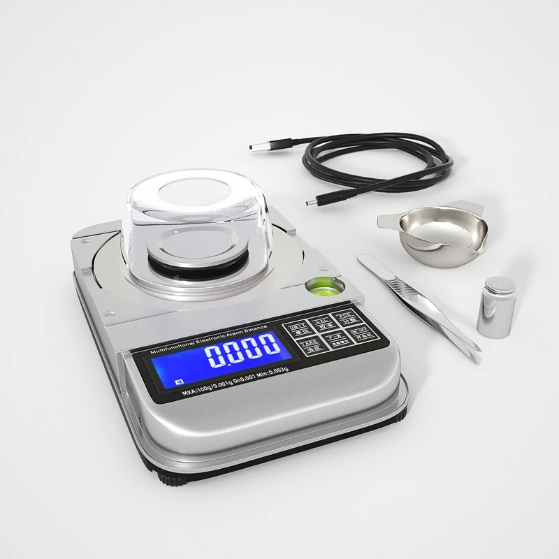   ĳ   LCD      USB , 0.001g, 50g, 80g, 100g