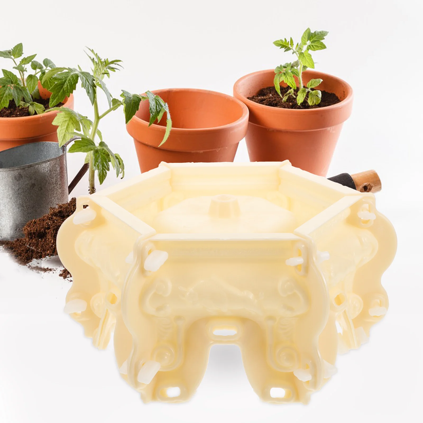 

Основание для цветочного горшка, фотопланшетов, планшетов, бетонных пластиковых литьев