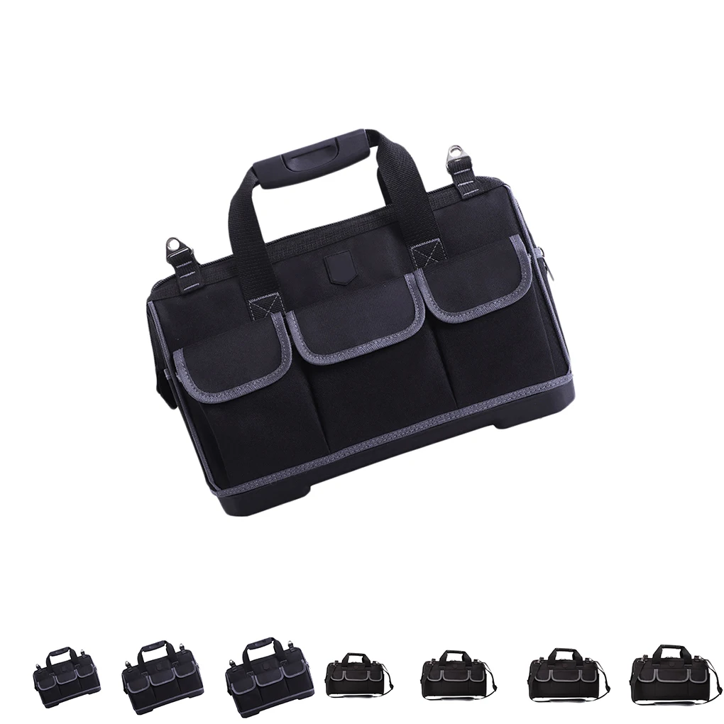

Специальная сумка для инструментов электрика, многофункциональная большая утолщенная сумка для хранения инструментов для технического обслуживания