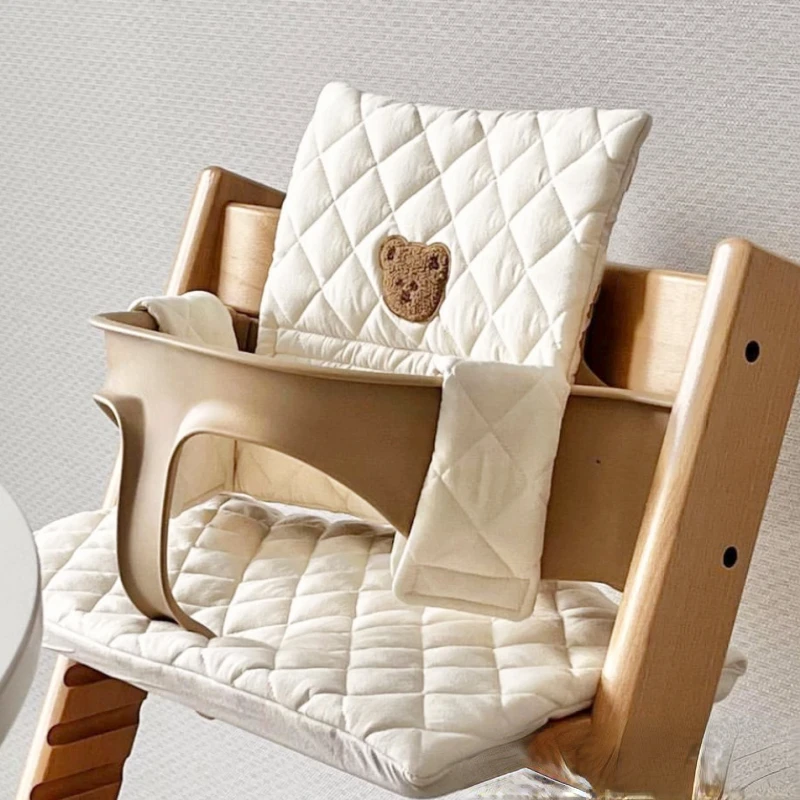 South Korea  baby dining chair cushion cotton   high   breathable accessories universal