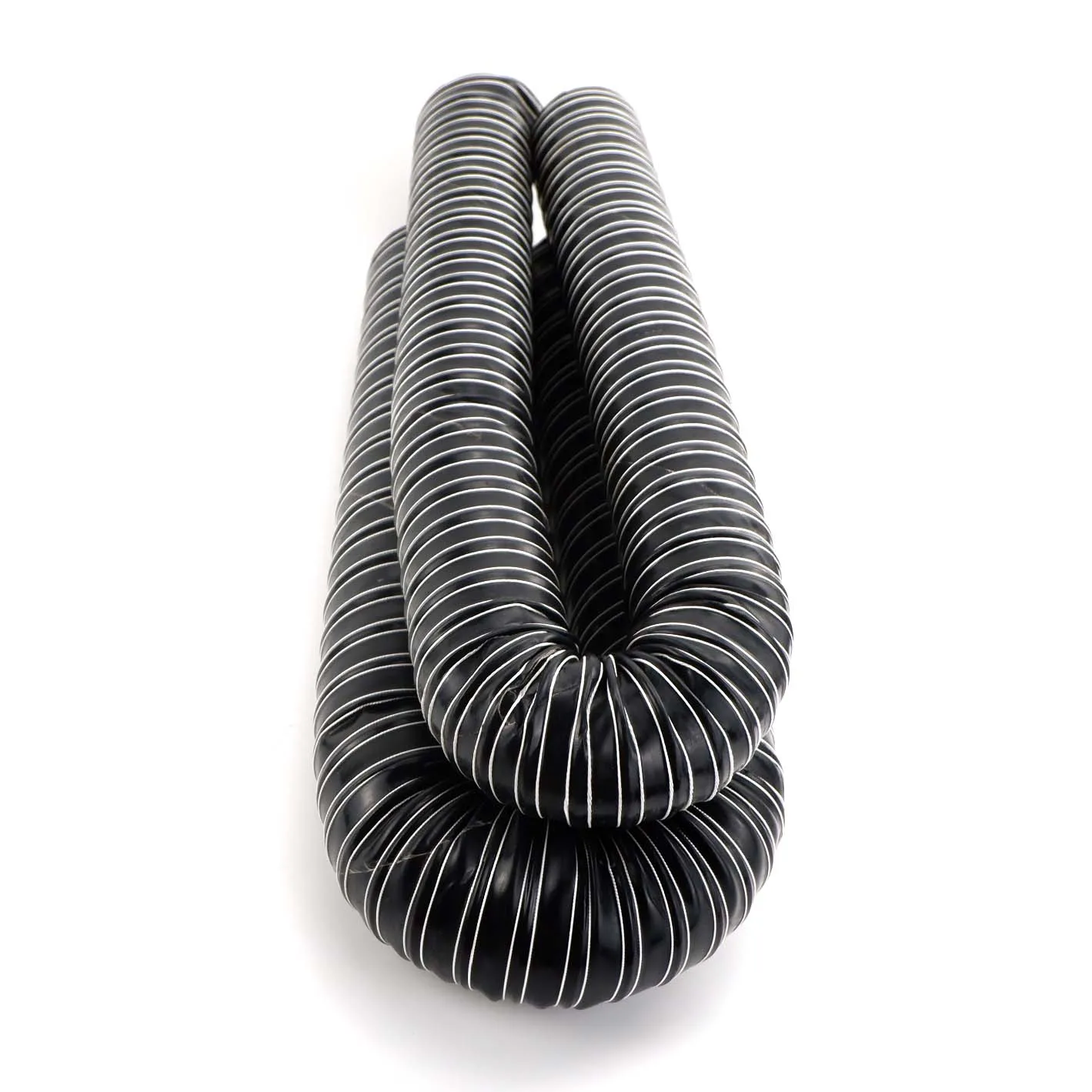 60mm / 76mm Inner Diameter Length 100cm Air Diesel Heater Duct Ducting Pipe Tube Hose High Temp Resistant For Car Camper Caravan