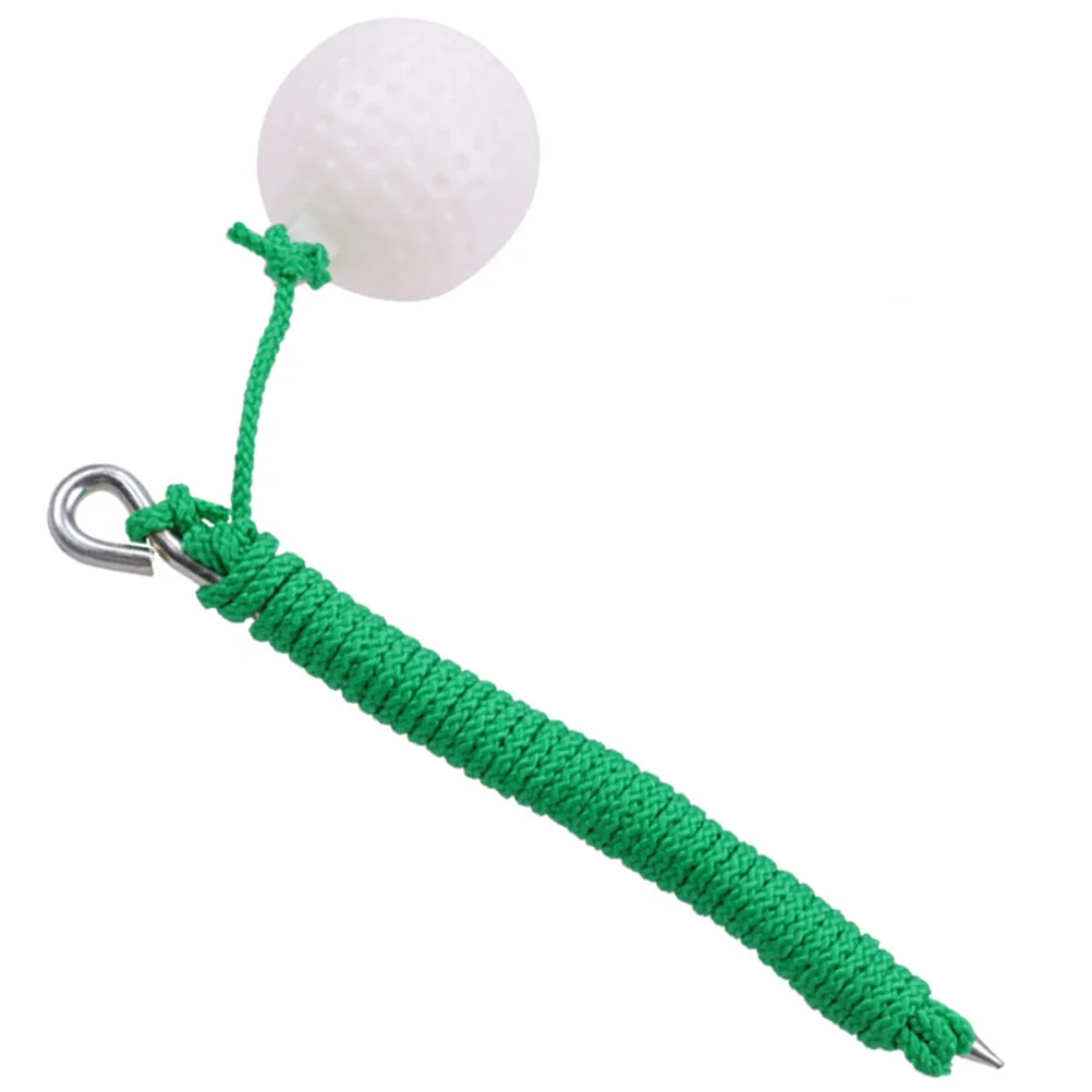 

Golf String Ball Golfs Training Rope Swing Supplies Trainer Portable Balls Golfing Arm Equipment Exercise and Women