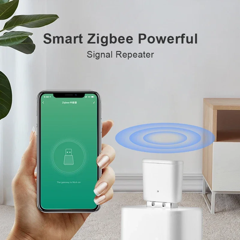 Tuya ZigBee 3.0 USB 통신 확장기, 신호 리피터, Zigbee 게이트웨이, 스마트 홈 자동화 모듈 증폭기, 20-30M 확장