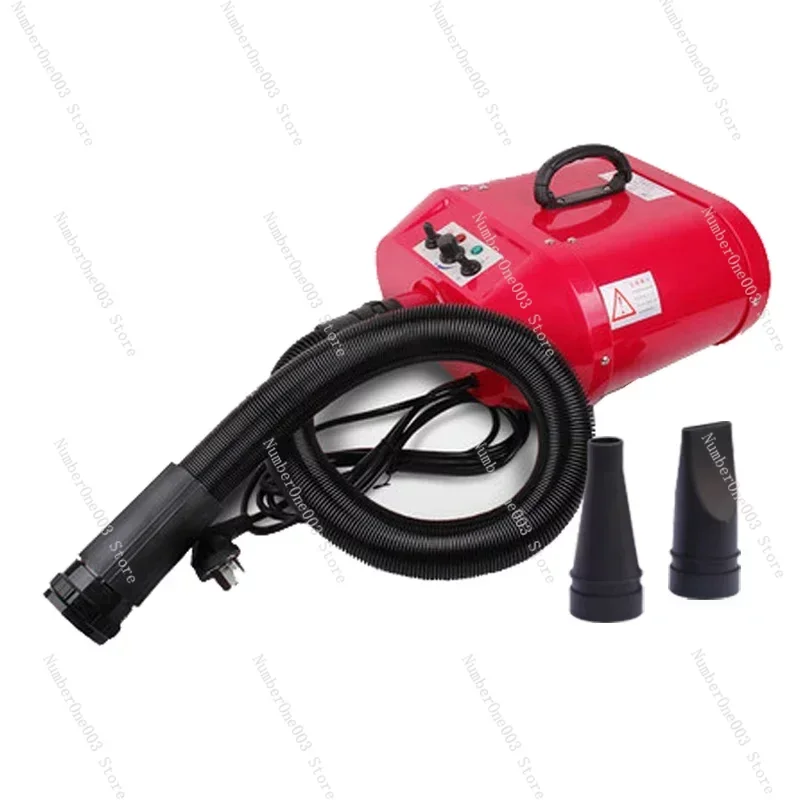 

For Double Motor Portable Professional Dog Hair Dryer Pet Grooming Water Blaster