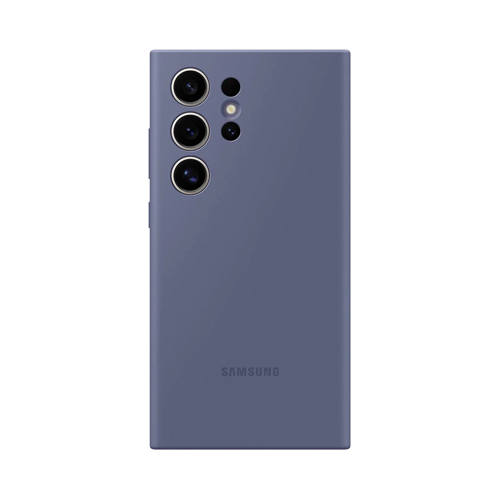 Luxury Silky Silicone Cover with Anti-Shock Protection - Soft Touch Shell