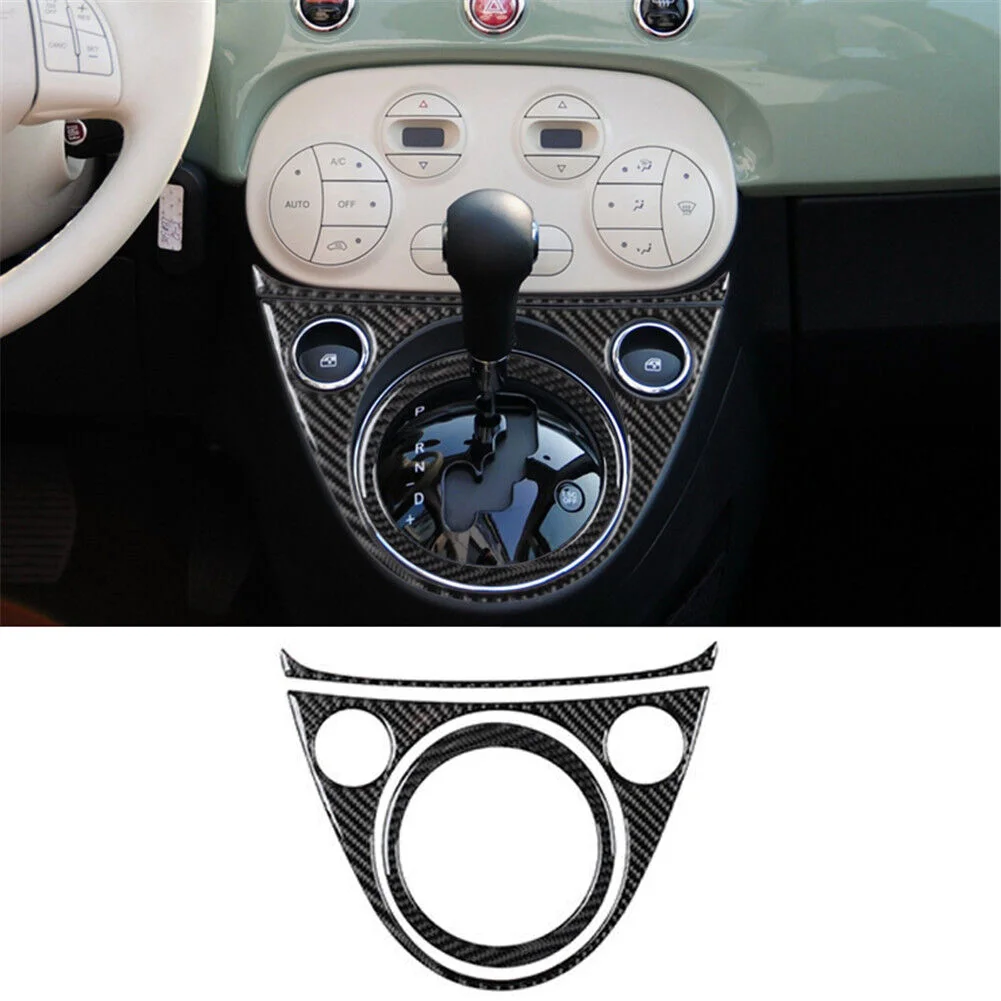 

3 шт., декоративная рамка для коробки передач Fiat 500 2012-2015