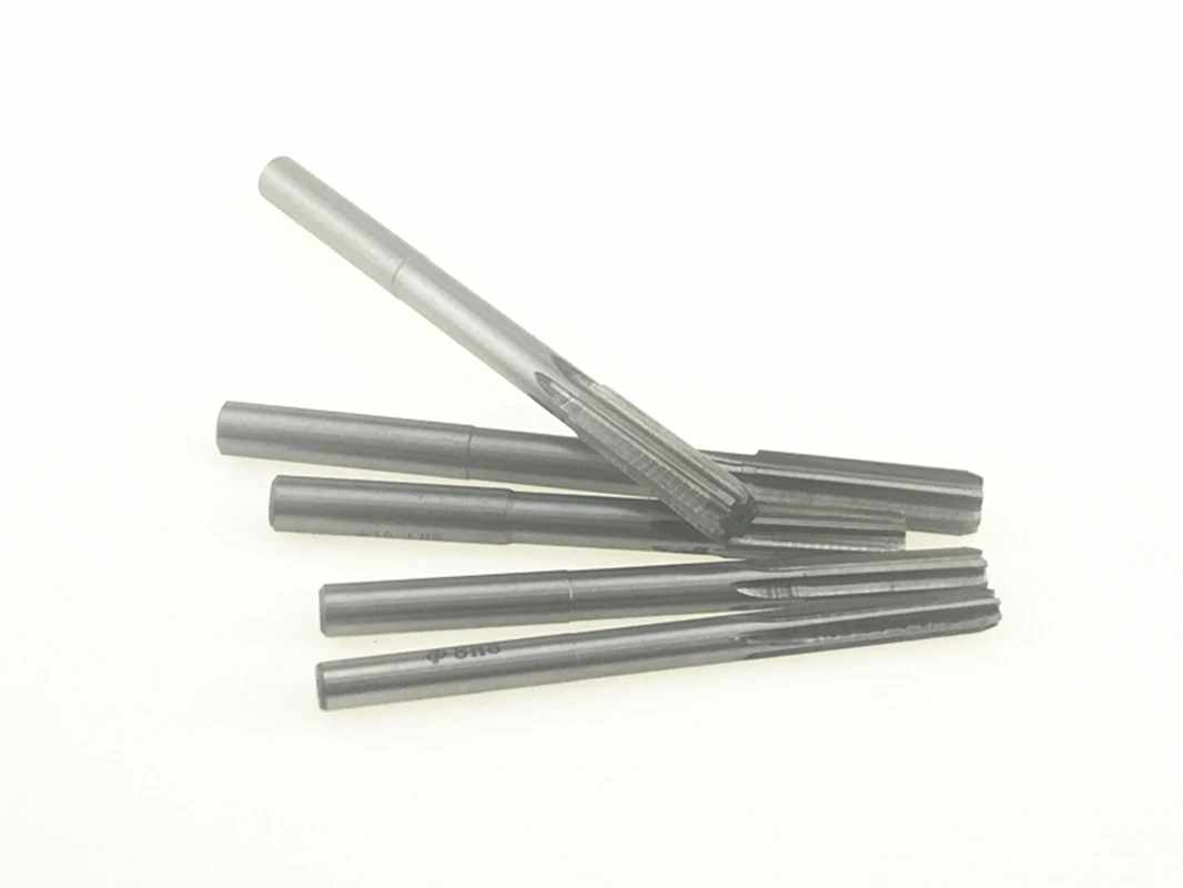 Jrealmer M35 H8 Cobalt Reamer High Speed ​​Steel Rotary Tools Straight Shank 10.5-12mm steel reamer tools cobalt reamer