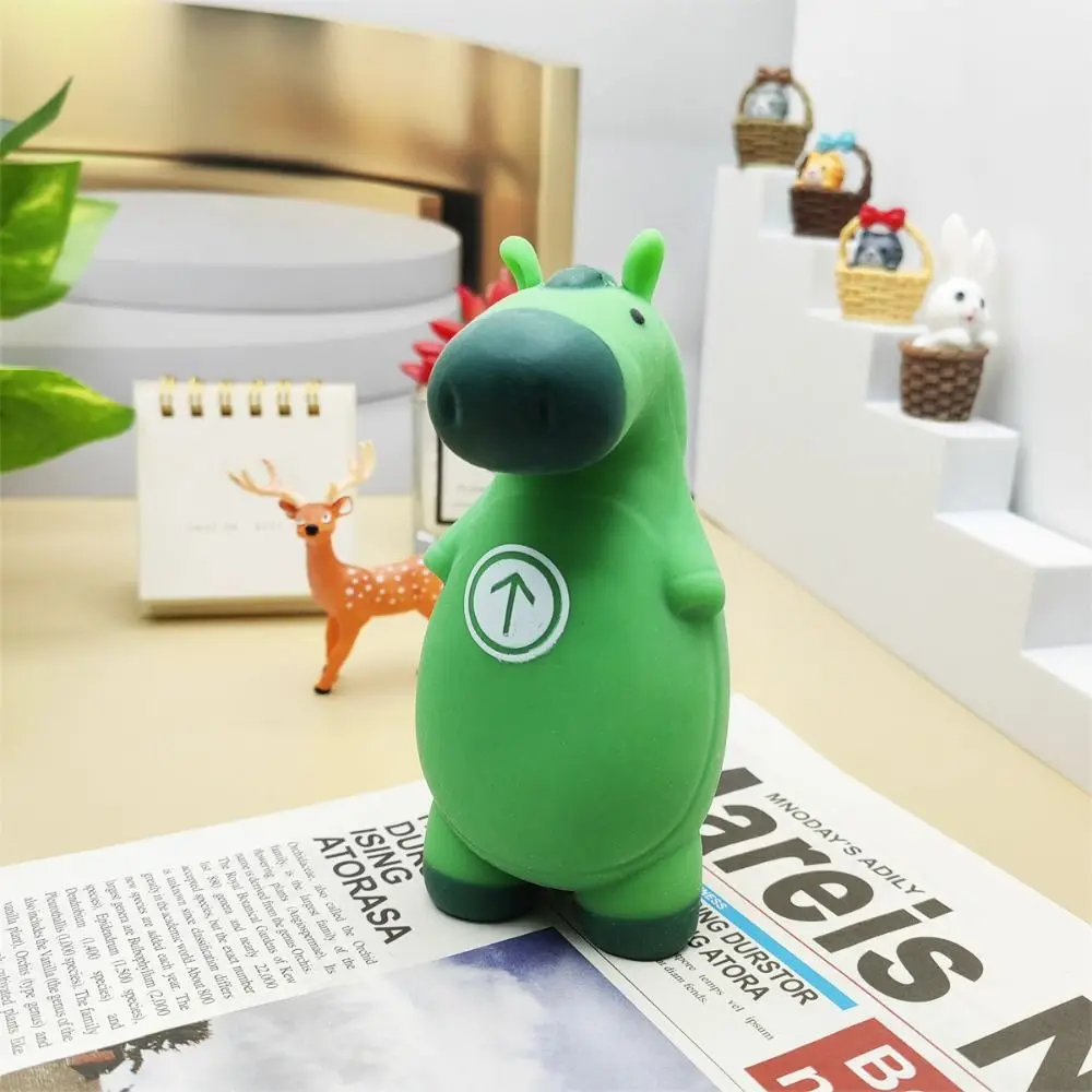 

Мягкая лошадь, сжимаемые Сенсорные игрушки, фиджет-игрушка, тянущаяся сжимаемая зеленая лошадь, сжимаемая игрушка из термопластичной резины, кавайная сжимаемая лошадь, игрушка для детей/детей