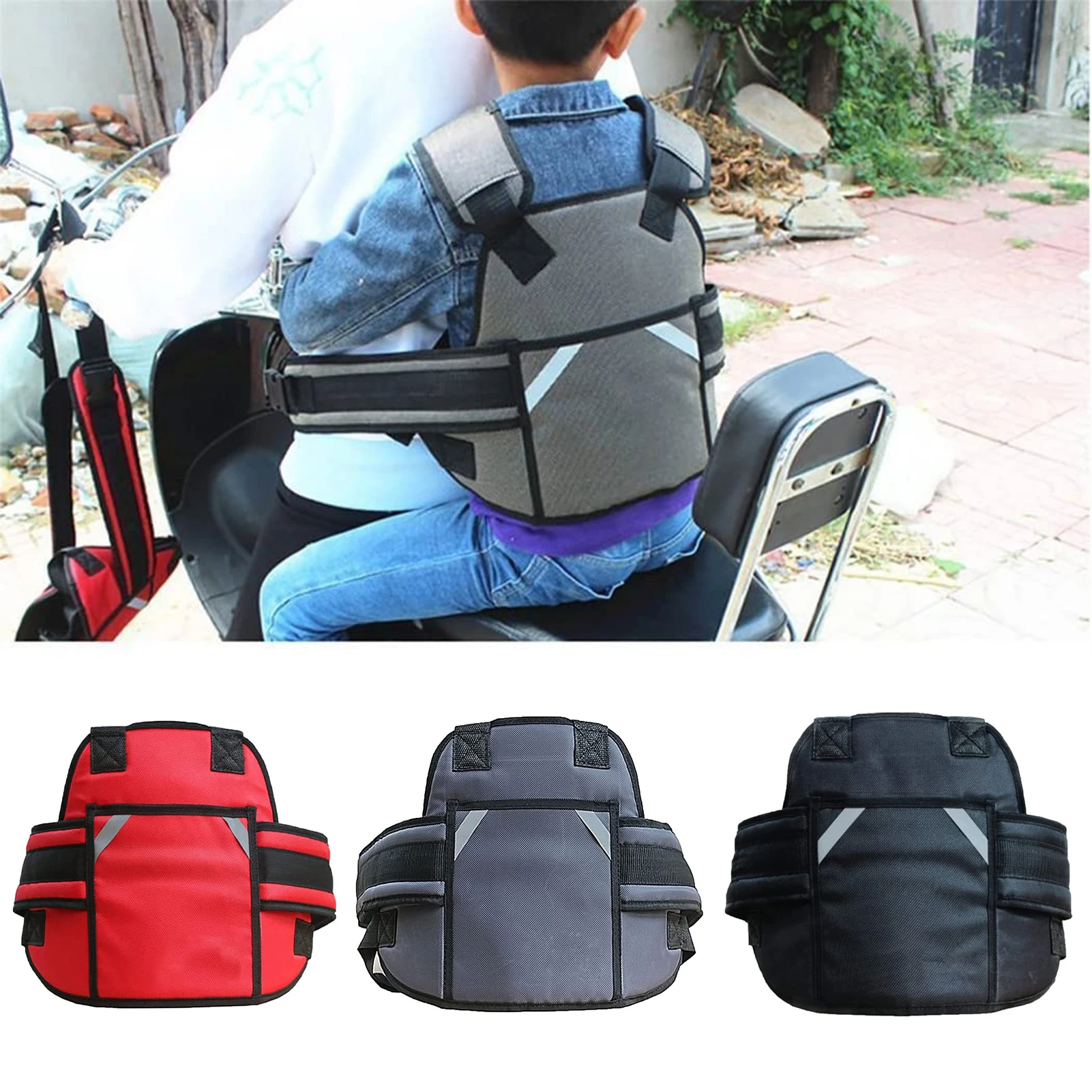 ChildrenMotorcycleSeatBeltUniversalChildrenSeatBeltHarness