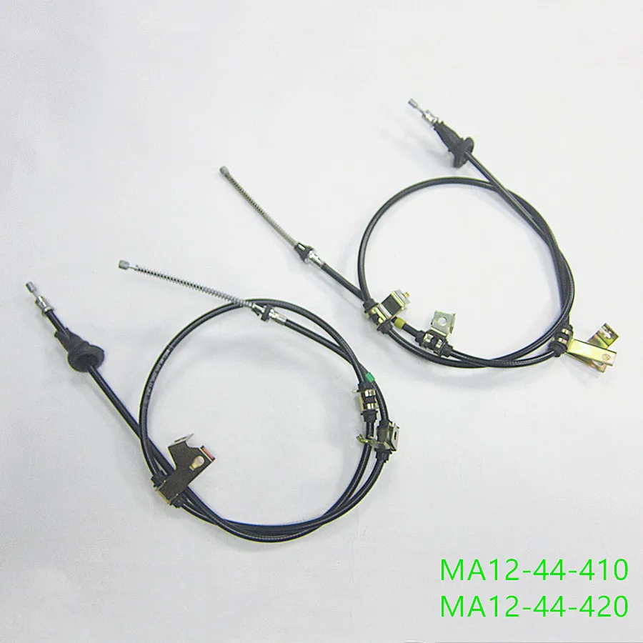 Car accessories MA12-44-420 rear hand brake release cable for Haima M3 2012-