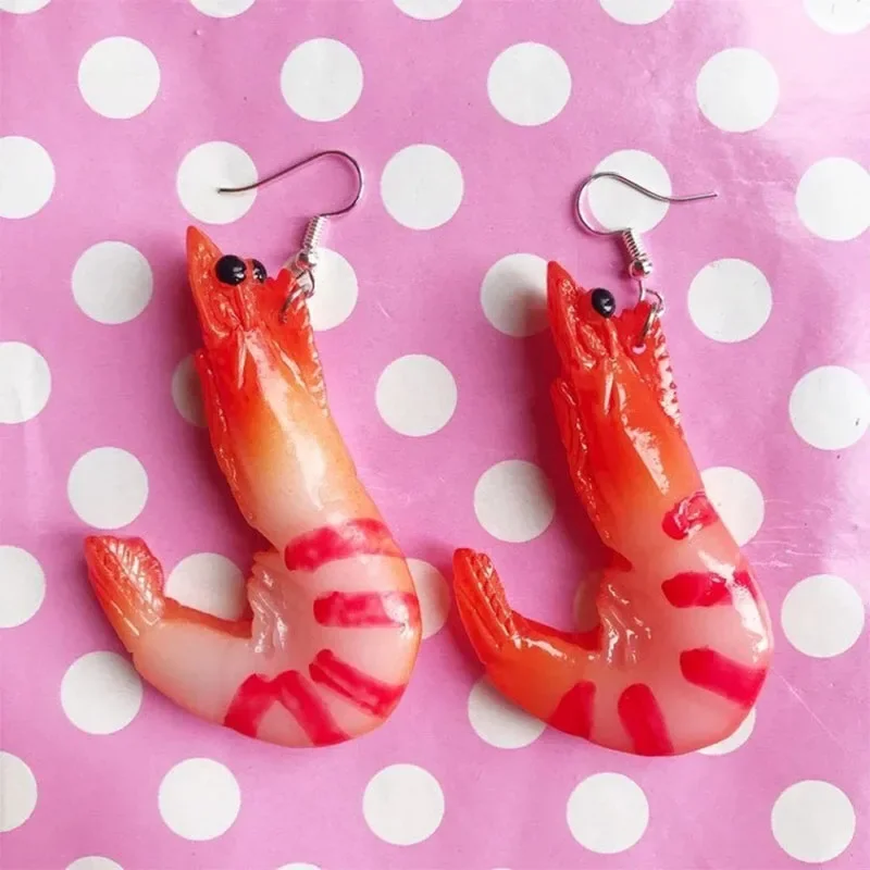 ☆未使用☆Shrimps Elise ceramic-drop earrings Gem Drop Earrings / Aqua – Jennifer King Designs