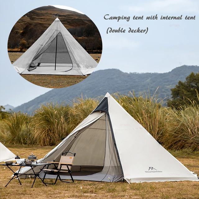 편리한 조립과 휴대로 즐기는 완벽한 캠핑 텐트