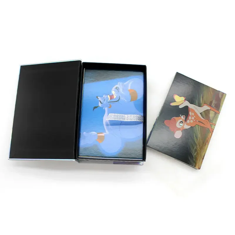 Disney cartoon frozen bookmark gift box postcard set Collection Card set collection Christmas present gift
