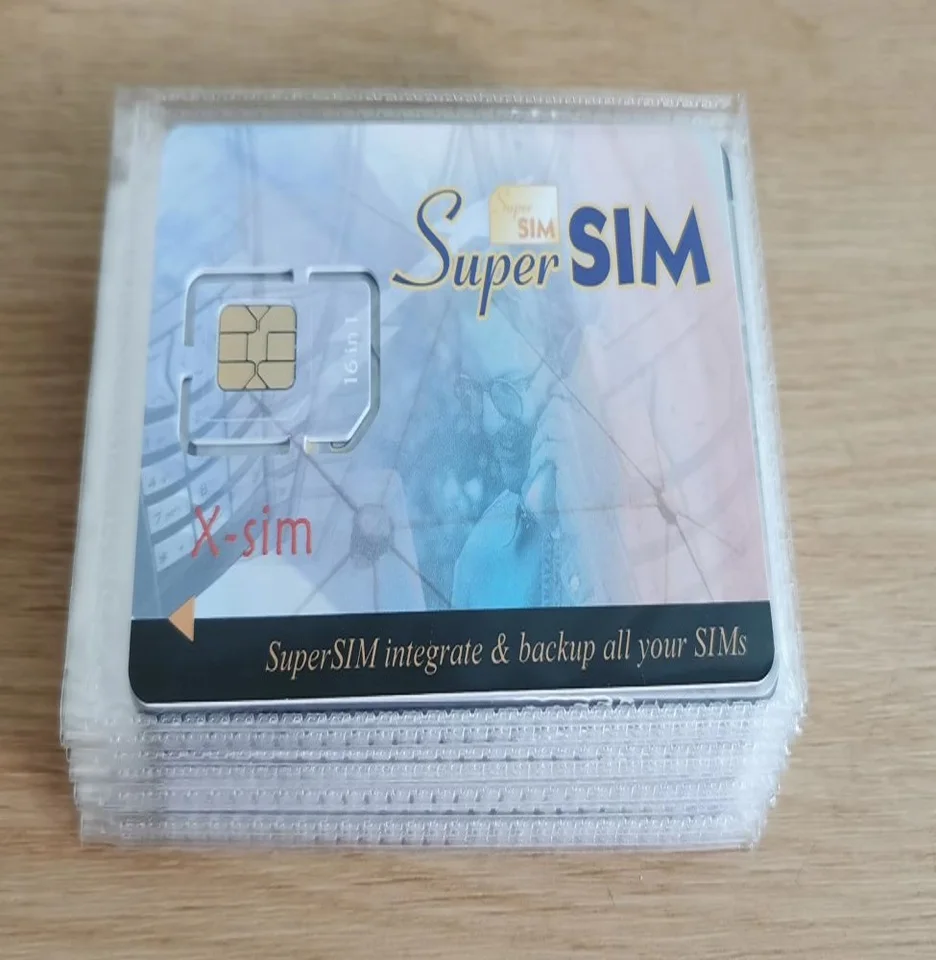 Max 6 in 1 SIM Card Backup for Cell Phones