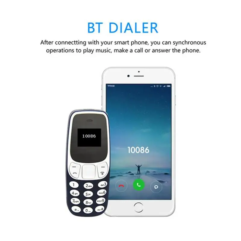 L8star BM10 Mini Mobile Phone Dual Sim Card With Mp3 Player FM Unlock Cellphone Voice Change Dialing Phone Hands Free Dialer mobile phones