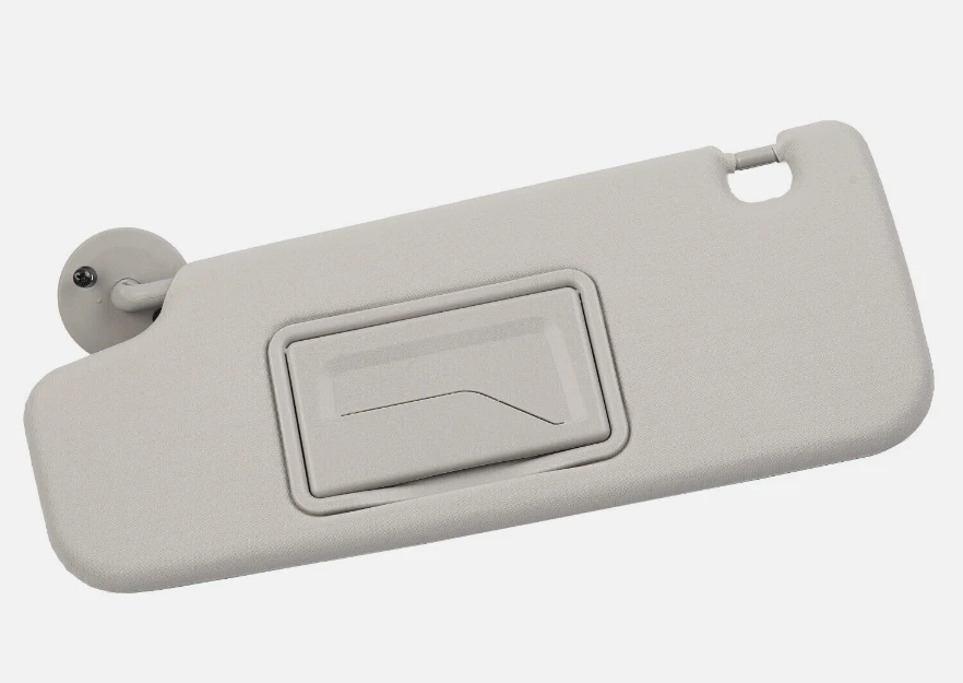 Visera Coche Para Sonic Para Aveo 2012 A 2016 Gris Con Espejo De Repuesto Parasol Izquierdo Derecho Con Espejos Cosméticos 1 Par Parasol Para Coche