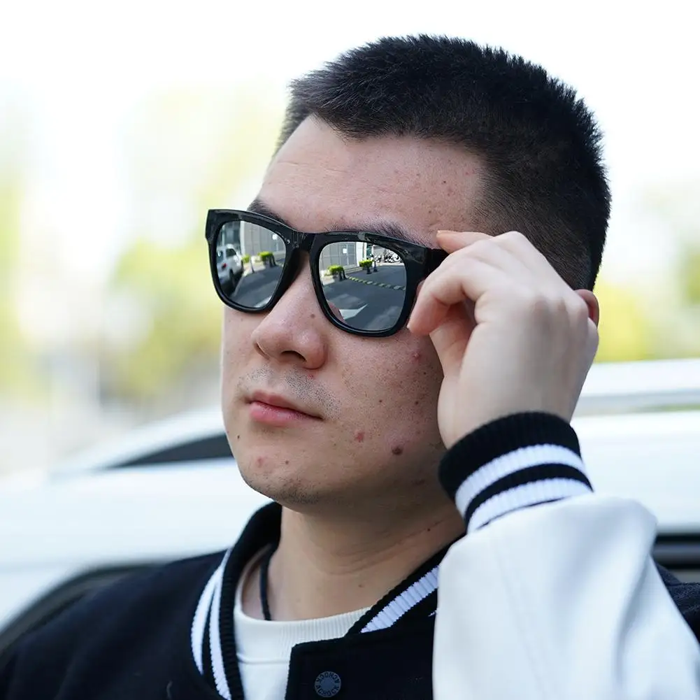Fashion Trend Sunglasse Men Women Outdoor Large Square Frame Goggle Surfing Beach Sun Glasses Colorful UV400сонцезахисні Окуряри