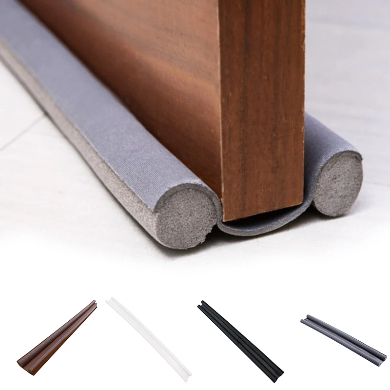 

Door Bottoom Seal Strip Flexible Wind Noise Reduction Stopper Under Door Sealing Blocker Door Weatherstrip