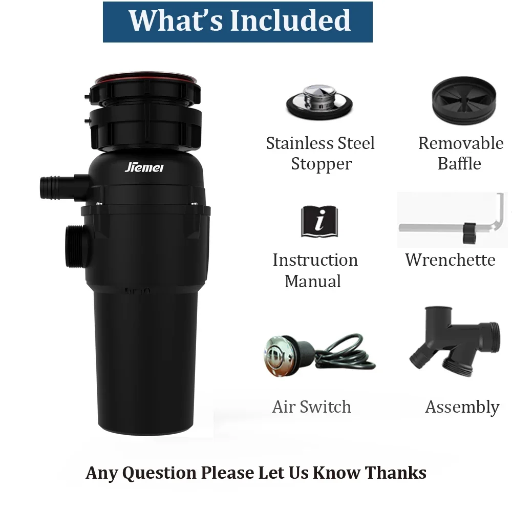 kitchen sink food waste shredder Food Waste Disposers food garbage disposer