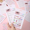 Makeup Diamond Eyes Face Festival DIY Body Crystal Gems Tattoo Adhesive Rhinestone Nail Art Decoration Acrylic Eyeshadow Sticker 1