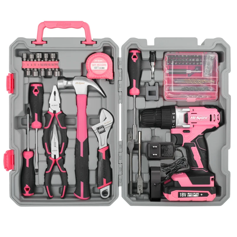 Large Capacity Hardware Tool Box Arrangement Carrier Hermetic Hand