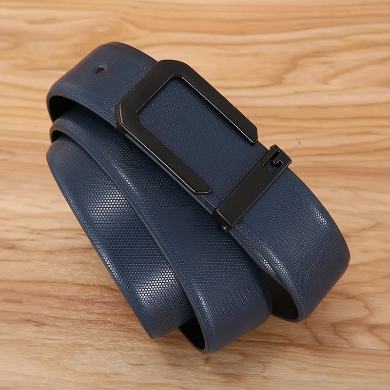 

Ремень с пряжкой из кожи для мужчин и женщин, модный тонкий черный кожаный пояс с пряжкой, A05