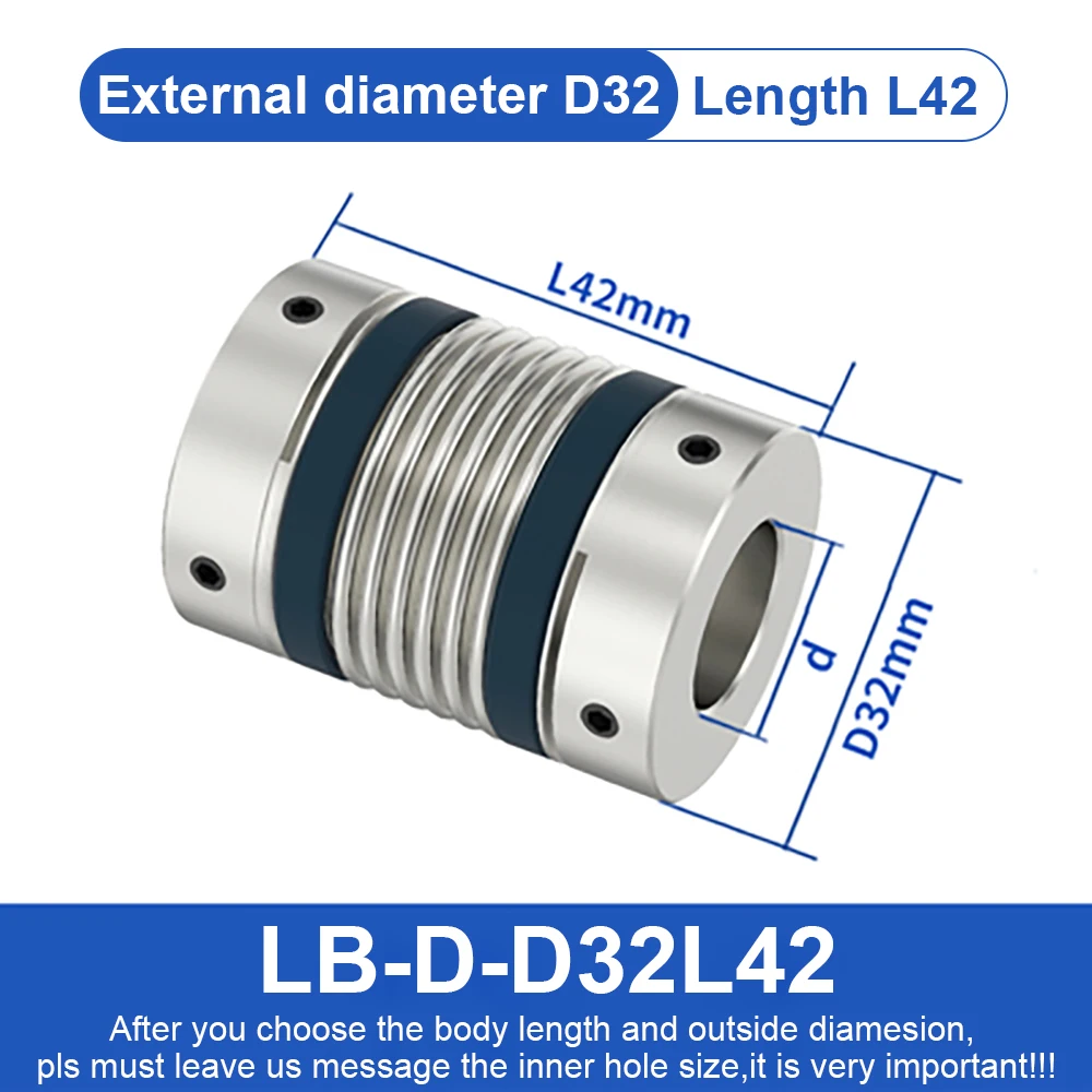 de liga aluminio tamanhos d32l42 6mm 15mm para conexao em torno 04