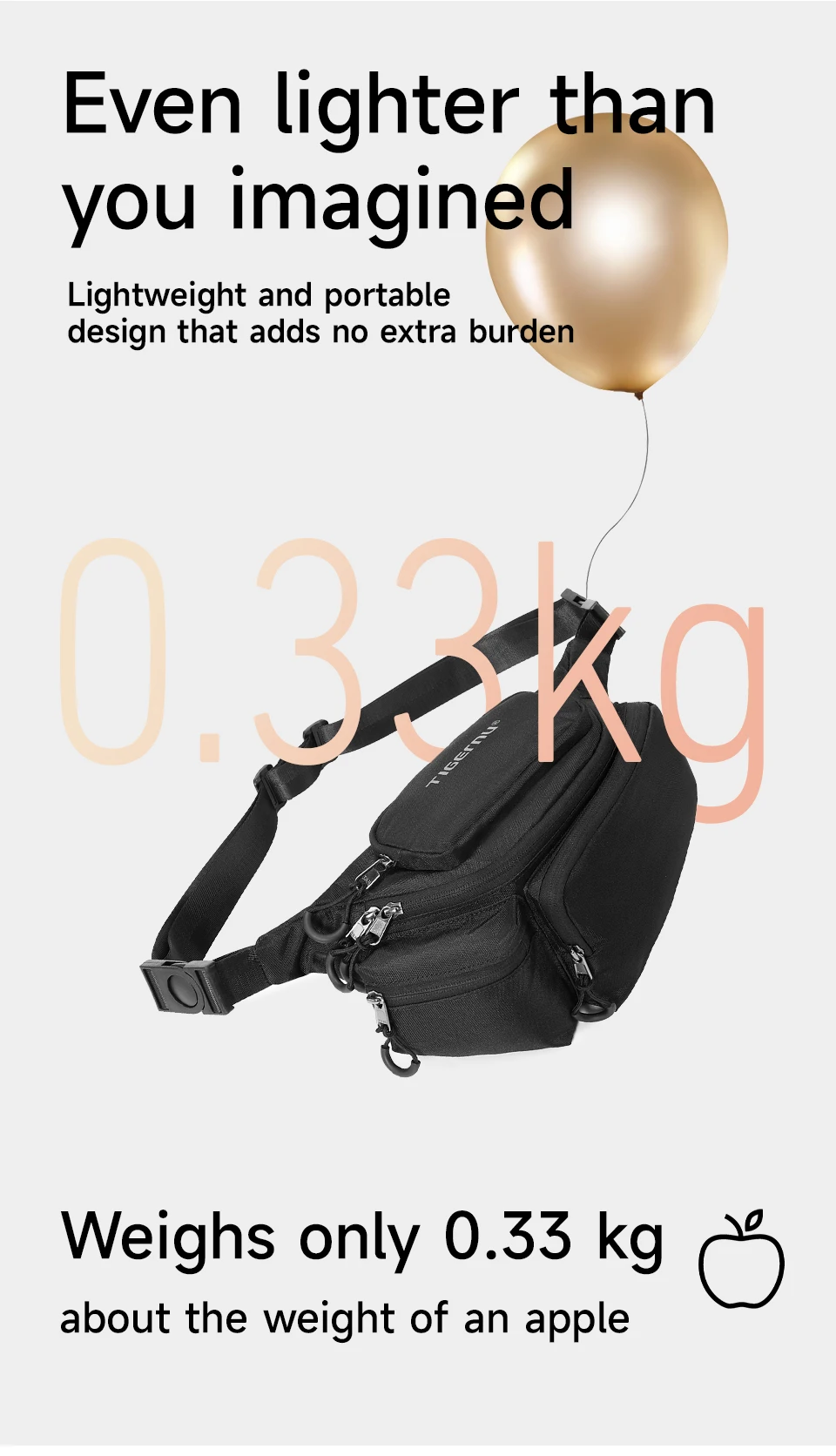 Tigernu 3L Chest Bag Image 4