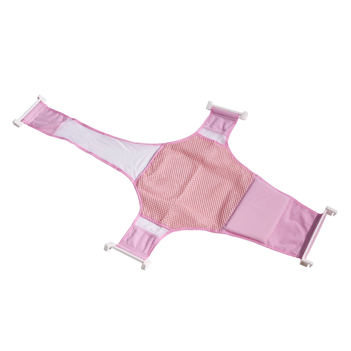 Adjustable Baby Bathtub Seat Net Baby Bath Mesh Bath Mesh Infant Tub Hammock Support Sling Bathtub Seat Net Tubs Care
