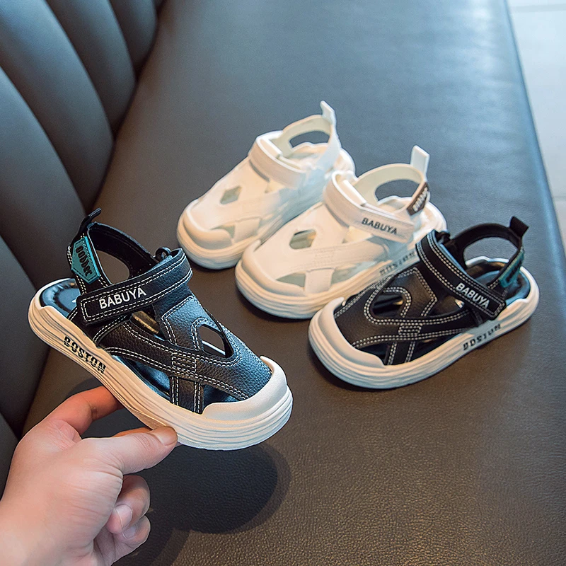 Kids Non Slip Summer Beach Sandals for Boys Girls