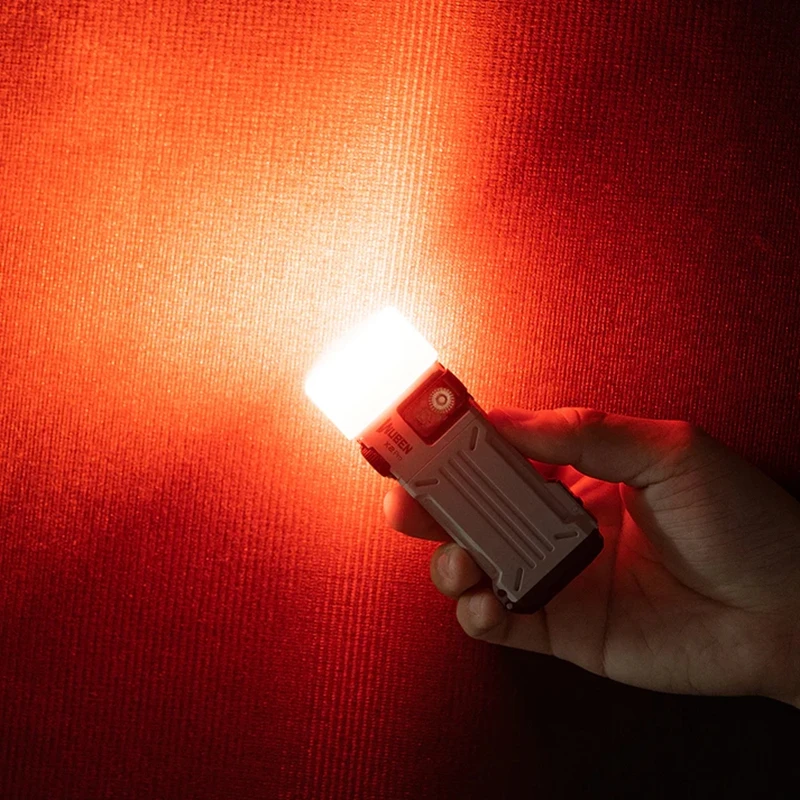 Red Diffuser Orange Diffuser For WUBEN X4 WUBEN X2 Pro Flashlight