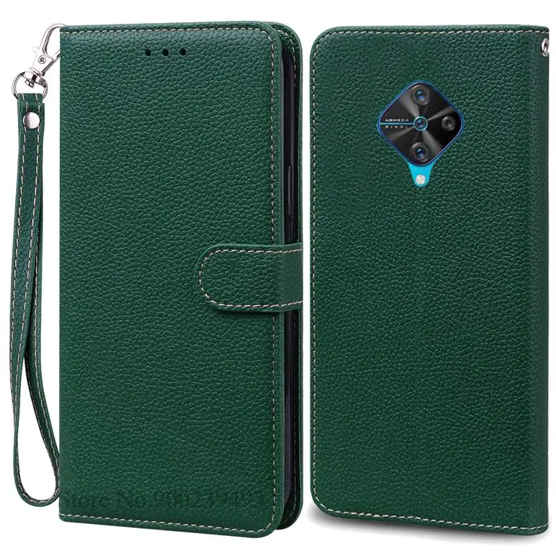 Premium TPU Wallet Leather Flip Phone Case - Elegant and Durable Design