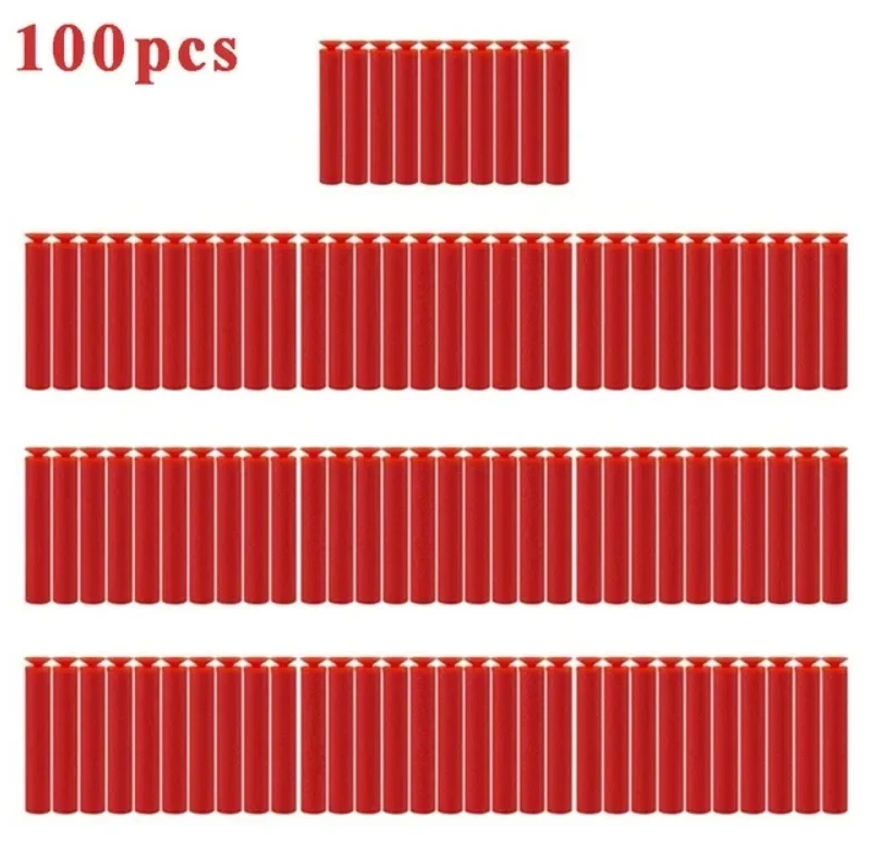 כלי נשק חדש לנרף אקדח חשמלי חיצים צעצוע אוויר 7.2 רך "מ קליעים צעצועים צעצועים לילדים מסיבות בידור