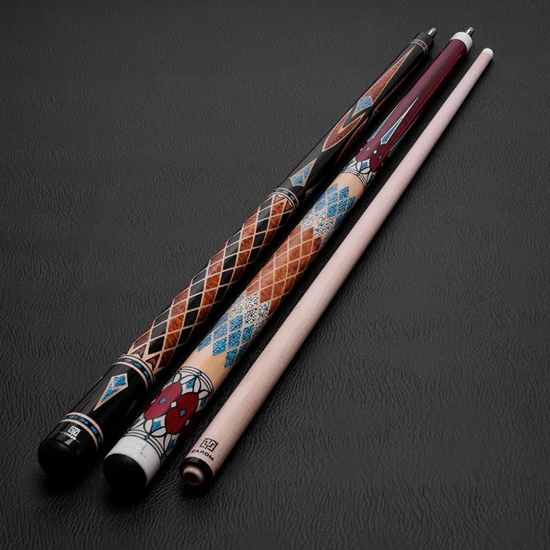 Billiard Shaft New Ty Brand Typhoon Series Carom Cue Stick 3 Cushion Cue Korean Carom Billiard Stainless Steel Radial Joint 12.2mm Tip