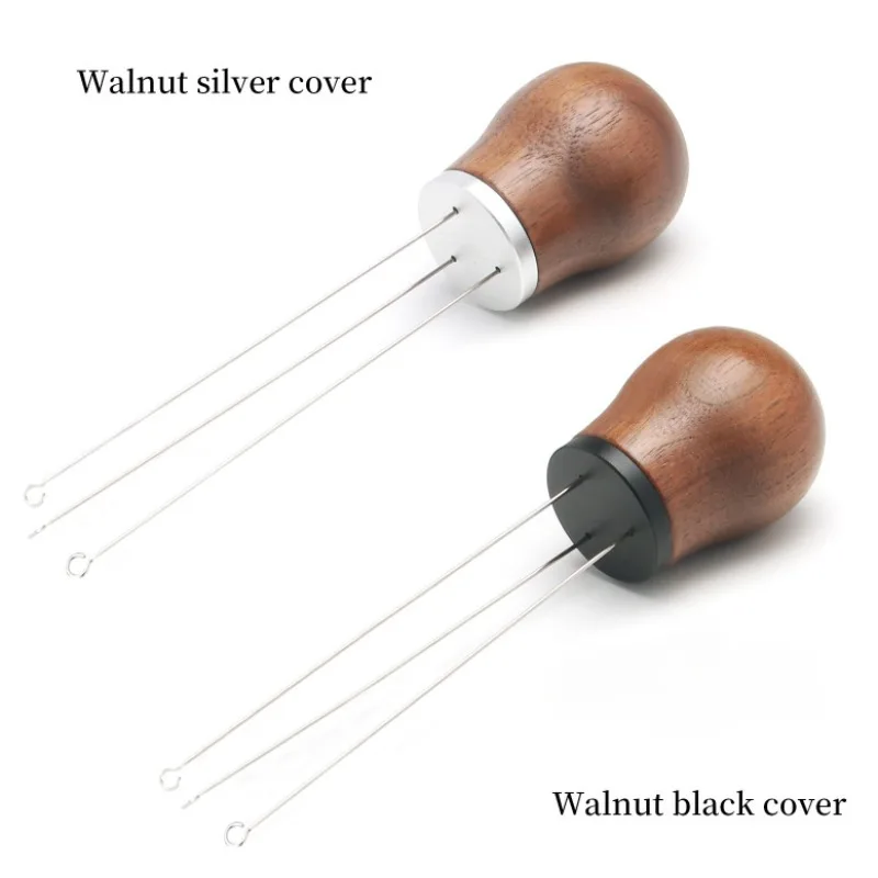 

Stainless Steel Espresso Machine Auxiliary Artifact Powder Needle Coffee Cloth Powder Needle Coffee Needle Type Cloth Powder