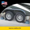 JBP-712.6 Base Pad Extreme - 7" Height, 6000 lbs. Capacity, Pack of 6 5