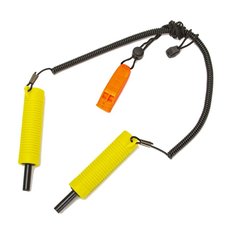 Ice Pick Non-Skid Icebreaker Emergency Sturdy Lightweight Protective Gear Portable Winter Protection Fishing Reusable Yellow