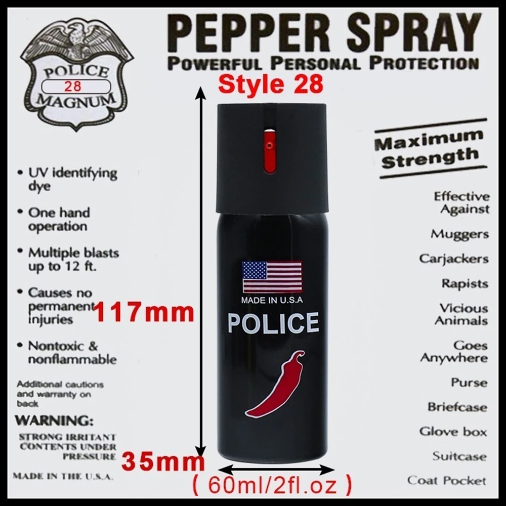 Mini Pepper Spray Image 3